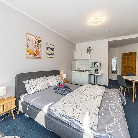 Appartement Rl5 Stillvoll, Zentral, Ruhig Mit Parkplatz *