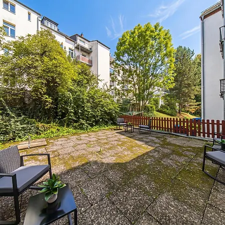 Rl5 Stillvoll, Zentral, Ruhig Mit Parkplatz * Chemnitz
